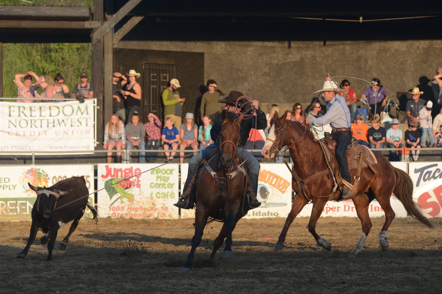 Brannan boys top local team roping
